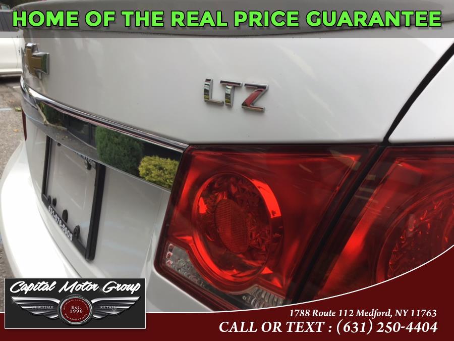 Used Chevrolet Cruze 4dr Sdn LTZ 2015 | Capital Motor Group Inc. Medford, New York Used Chevrolet Cruze 4dr Sdn LTZ 2015 | Capital Motor Group Inc. Medford, New York