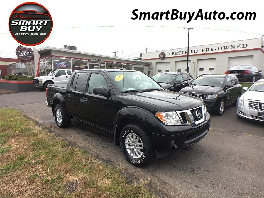 Used Nissan Frontier 4WD Crew Cab SWB Auto SL 2014 | Smart Buy Auto Sales, LLC. Wallingford, Connecticut Used Nissan Frontier 4WD Crew Cab SWB Auto SL 2014 | Smart Buy Auto Sales, LLC. Wallingford, Connecticut