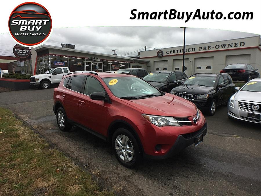 Used Toyota RAV4 FWD 4dr LE (Natl) 2013 | Smart Buy Auto Sales, LLC. Wallingford, Connecticut Used Toyota RAV4 FWD 4dr LE (Natl) 2013 | Smart Buy Auto Sales, LLC. Wallingford, Connecticut