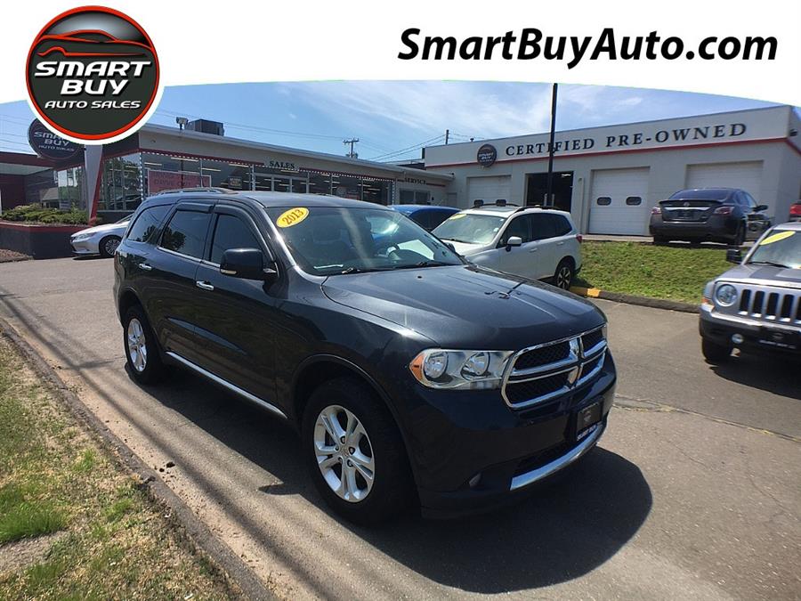 Used Dodge Durango AWD 4dr Crew 2013 | Smart Buy Auto Sales, LLC. Wallingford, Connecticut Used Dodge Durango AWD 4dr Crew 2013 | Smart Buy Auto Sales, LLC. Wallingford, Connecticut