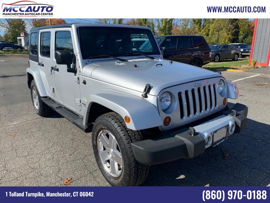 Used Jeep Wrangler Unlimited 4WD 4dr Sahara 2009 | Manchester Autocar Center. Manchester, Connecticut