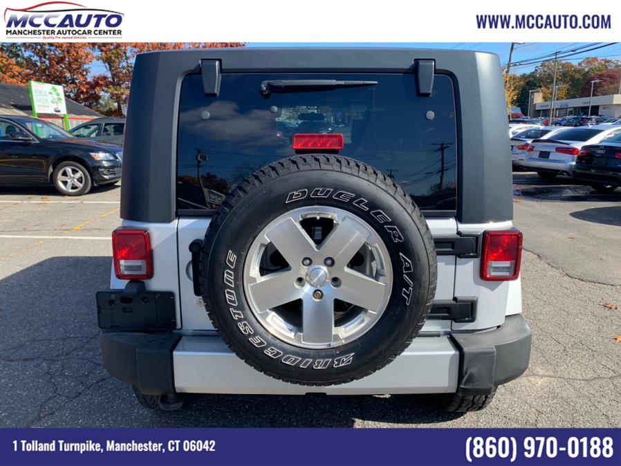 Used Jeep Wrangler Unlimited 4WD 4dr Sahara 2009 | Manchester Autocar Center. Manchester, Connecticut