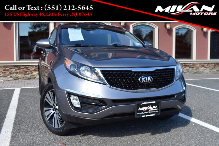 2016 Kia Sportage FWD 4dr EX, available for sale in Little Ferry , New Jersey | Milan Motors. Little Ferry , New Jersey