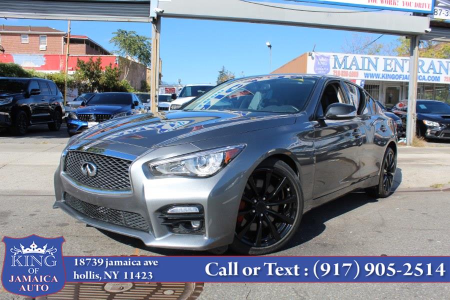 2017 INFINITI Q50 2.0t sport AWD, available for sale in Hollis, New York | King of Jamaica Auto Inc. Hollis, New York