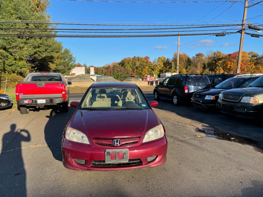 Used 2004 Honda Civic in East Windsor, Connecticut | CT Car Co LLC. East Windsor, Connecticut