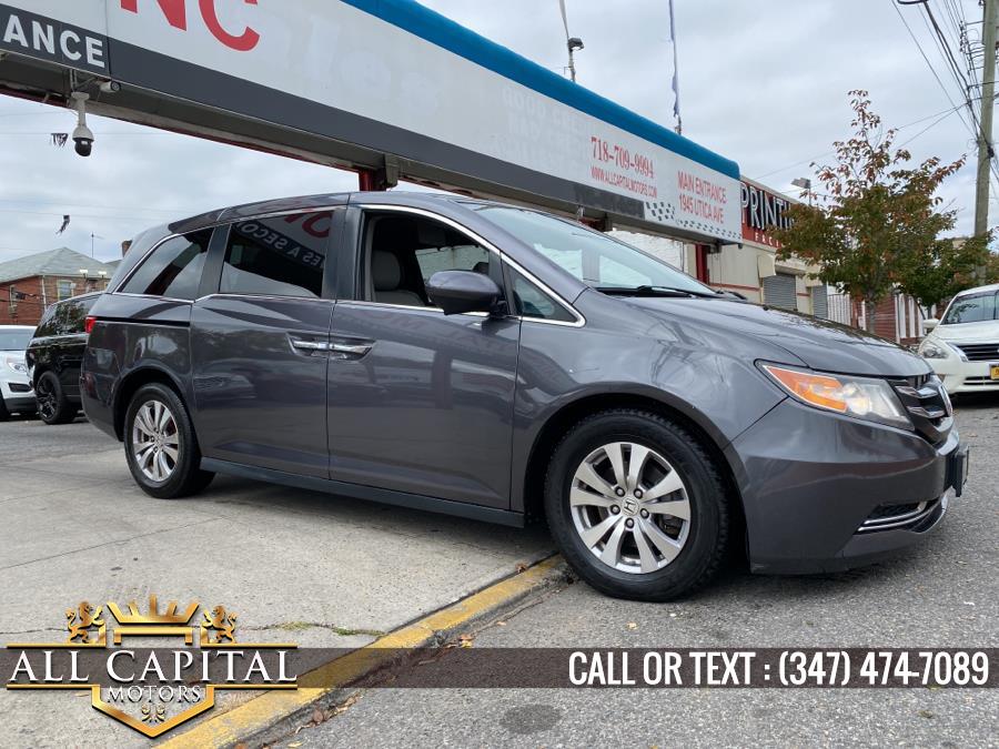2016 Honda Odyssey 5dr EX-L w/RES, available for sale in Brooklyn, New York | All Capital Motors. Brooklyn, New York 2016 Honda Odyssey 5dr EX-L w/RES, available for sale in Brooklyn, New York | All Capital Motors. Brooklyn, New York
