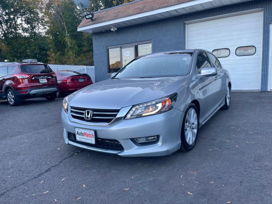 Used Honda Accord Sdn 4dr I4 CVT EX PZEV 2013 | Auto Match LLC. Waterbury, Connecticut Used Honda Accord Sdn 4dr I4 CVT EX PZEV 2013 | Auto Match LLC. Waterbury, Connecticut