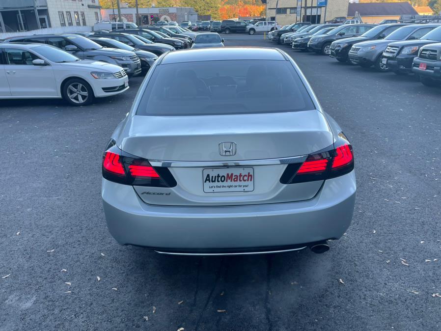 Used Honda Accord Sdn 4dr I4 CVT EX PZEV 2013 | Auto Match LLC. Waterbury, Connecticut Used Honda Accord Sdn 4dr I4 CVT EX PZEV 2013 | Auto Match LLC. Waterbury, Connecticut