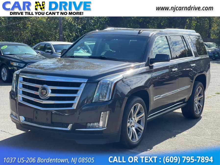 2015 Cadillac Escalade Premium 4WD, available for sale in Burlington, New Jersey | Car N Drive. Burlington, New Jersey