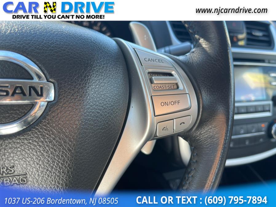 Used Nissan Altima 2.5 SR 2017 | Car N Drive. Bordentown, New Jersey Used Nissan Altima 2.5 SR 2017 | Car N Drive. Bordentown, New Jersey