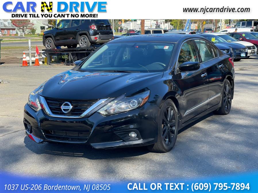2017 Nissan Altima 2.5 SR, available for sale in Burlington, New Jersey | Car N Drive. Burlington, New Jersey