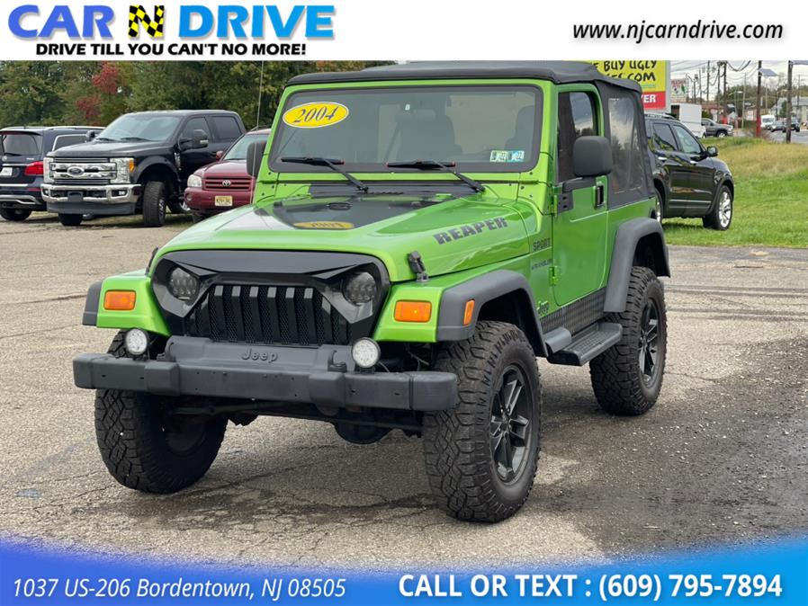 2004 Jeep Wrangler Sport, available for sale in Burlington, New Jersey | Car N Drive. Burlington, New Jersey
