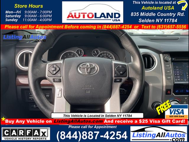 Used Toyota Tundra  2015 | www.ListingAllAutos.com. Patchogue, New York
