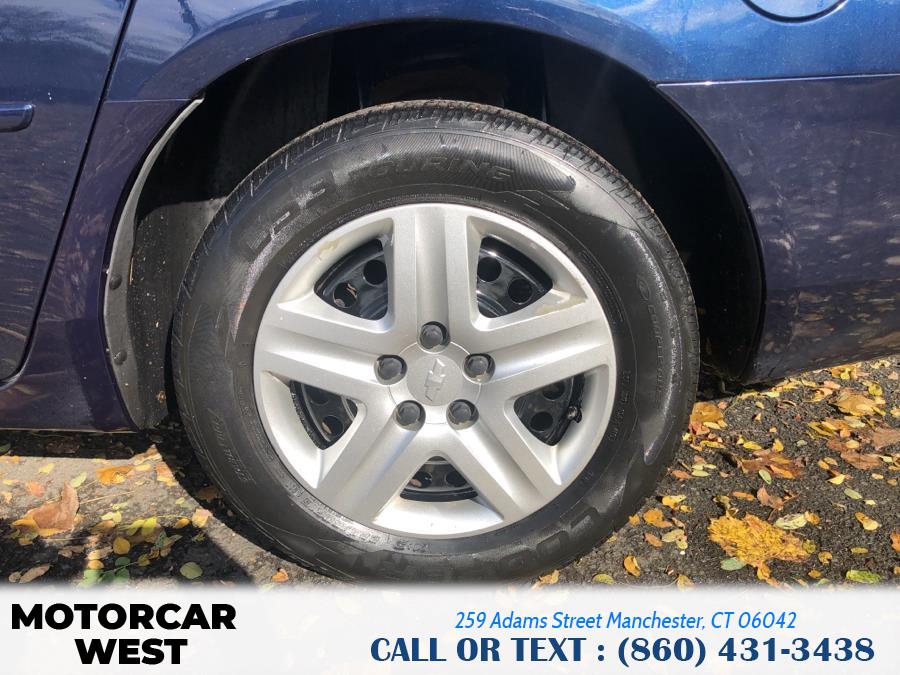 Used Chevrolet Impala 4dr Sdn LS 2007 | Motorcar West. Manchester, Connecticut Used Chevrolet Impala 4dr Sdn LS 2007 | Motorcar West. Manchester, Connecticut