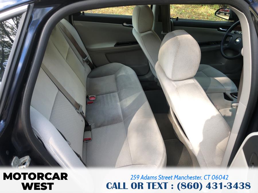 Used Chevrolet Impala 4dr Sdn LS 2007 | Motorcar West. Manchester, Connecticut Used Chevrolet Impala 4dr Sdn LS 2007 | Motorcar West. Manchester, Connecticut