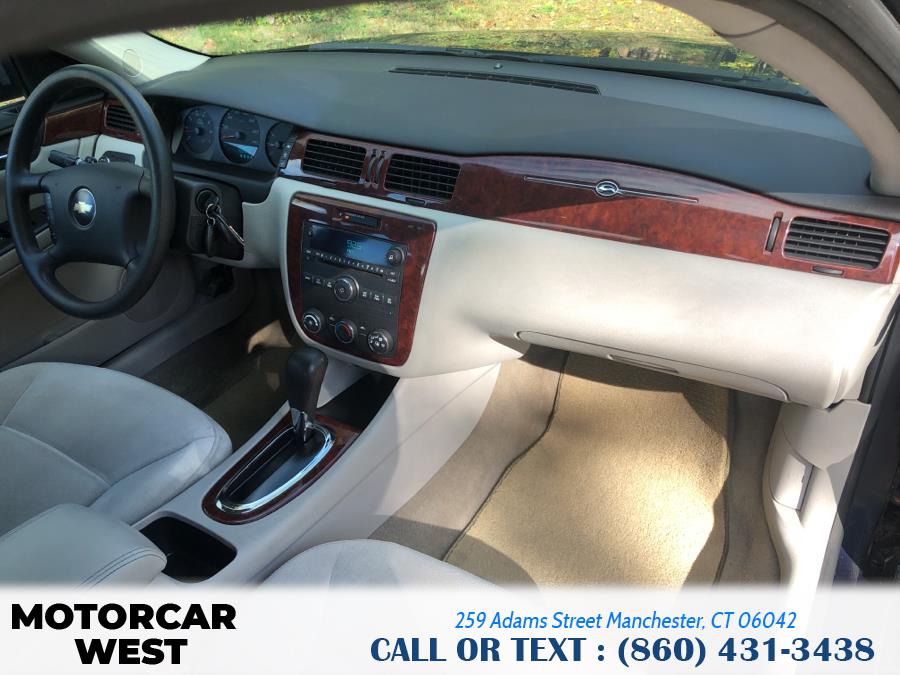 Used Chevrolet Impala 4dr Sdn LS 2007 | Motorcar West. Manchester, Connecticut Used Chevrolet Impala 4dr Sdn LS 2007 | Motorcar West. Manchester, Connecticut