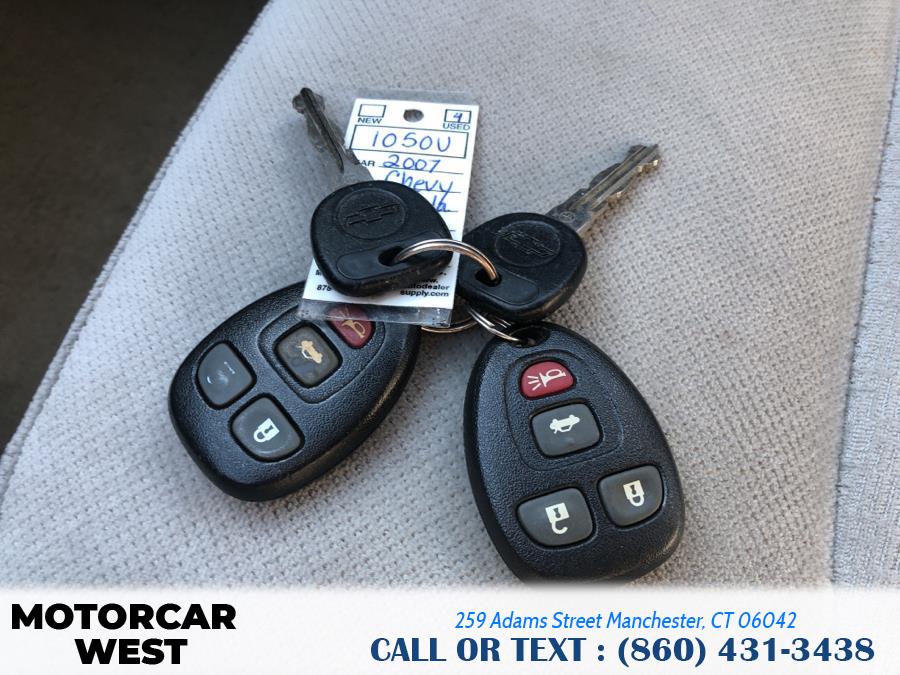 Used Chevrolet Impala 4dr Sdn LS 2007 | Motorcar West. Manchester, Connecticut Used Chevrolet Impala 4dr Sdn LS 2007 | Motorcar West. Manchester, Connecticut
