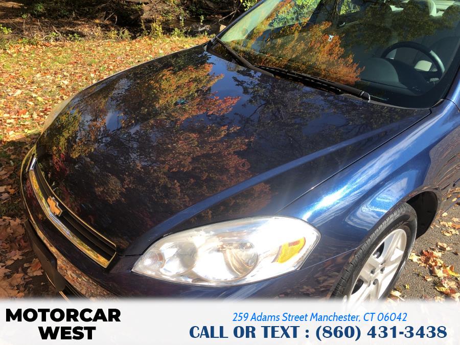 Used Chevrolet Impala 4dr Sdn LS 2007 | Motorcar West. Manchester, Connecticut Used Chevrolet Impala 4dr Sdn LS 2007 | Motorcar West. Manchester, Connecticut