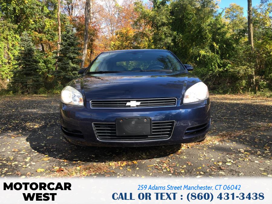 Used Chevrolet Impala 4dr Sdn LS 2007 | Motorcar West. Manchester, Connecticut Used Chevrolet Impala 4dr Sdn LS 2007 | Motorcar West. Manchester, Connecticut