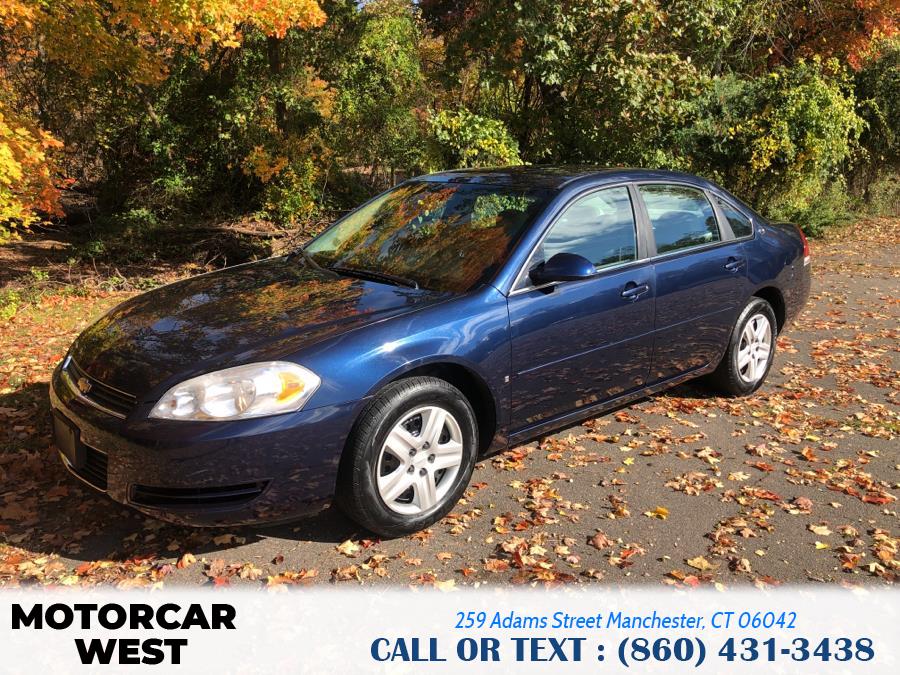 Used Chevrolet Impala 4dr Sdn LS 2007 | Motorcar West. Manchester, Connecticut Used Chevrolet Impala 4dr Sdn LS 2007 | Motorcar West. Manchester, Connecticut