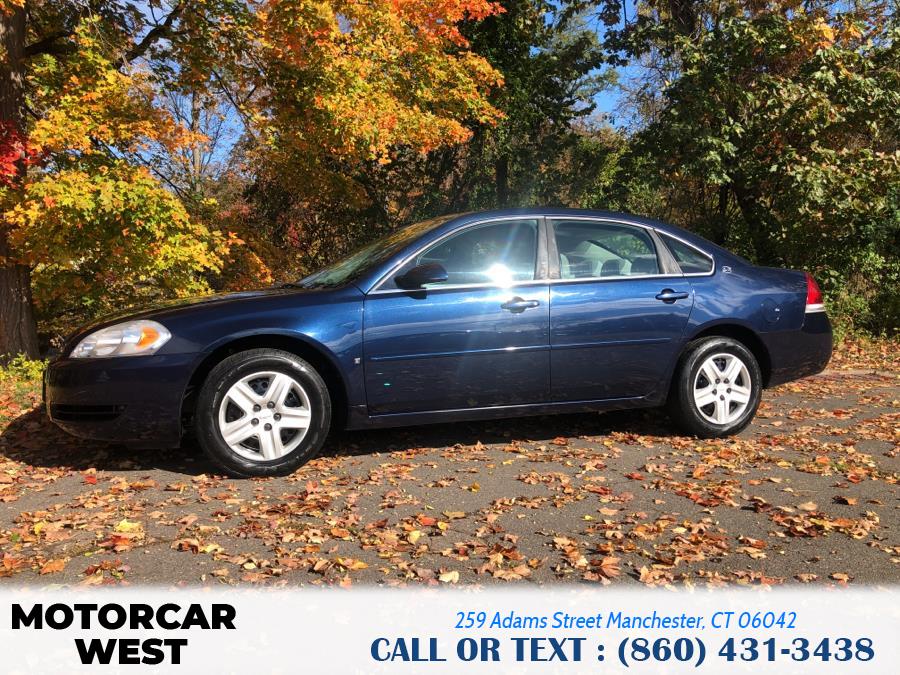 Used Chevrolet Impala 4dr Sdn LS 2007 | Motorcar West. Manchester, Connecticut Used Chevrolet Impala 4dr Sdn LS 2007 | Motorcar West. Manchester, Connecticut