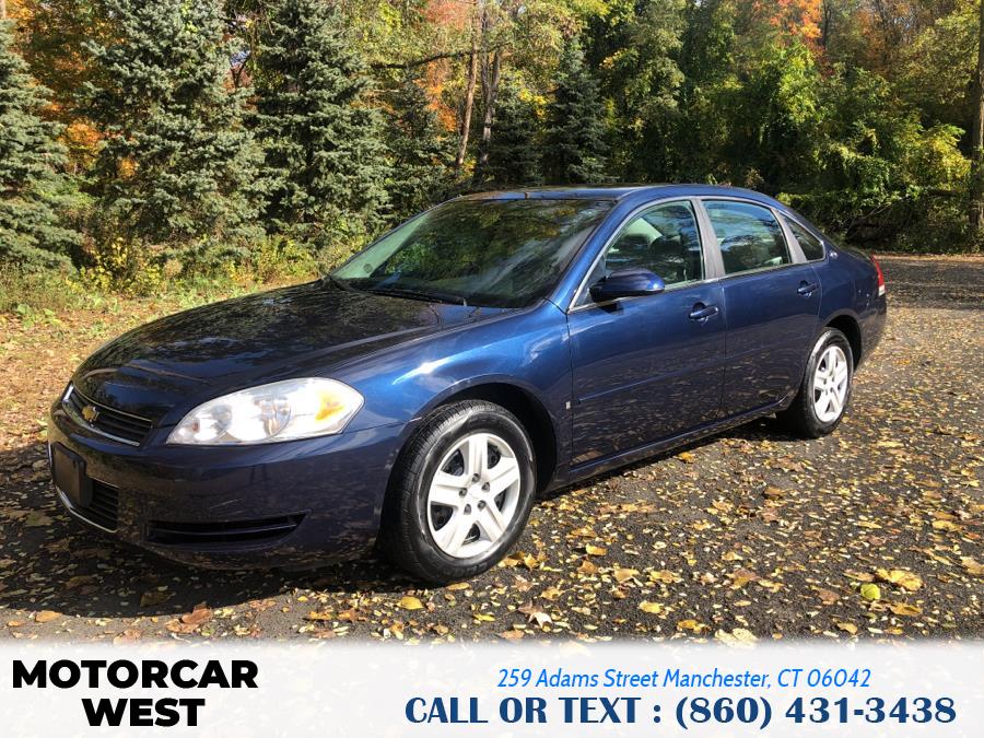 Used Chevrolet Impala 4dr Sdn LS 2007 | Motorcar West. Manchester, Connecticut Used Chevrolet Impala 4dr Sdn LS 2007 | Motorcar West. Manchester, Connecticut