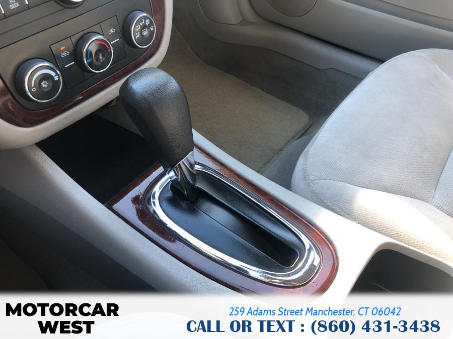 Used Chevrolet Impala 4dr Sdn LS 2007 | Motorcar West. Manchester, Connecticut Used Chevrolet Impala 4dr Sdn LS 2007 | Motorcar West. Manchester, Connecticut