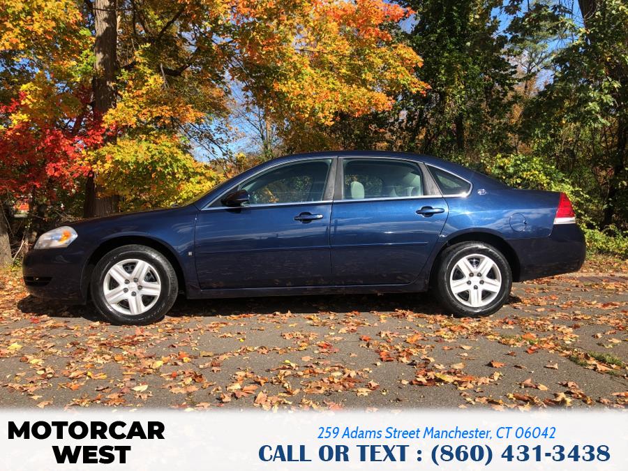 Used Chevrolet Impala 4dr Sdn LS 2007 | Motorcar West. Manchester, Connecticut Used Chevrolet Impala 4dr Sdn LS 2007 | Motorcar West. Manchester, Connecticut