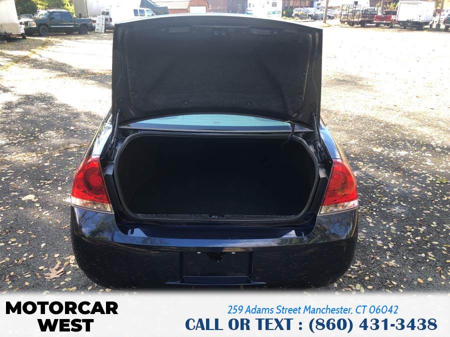 Used Chevrolet Impala 4dr Sdn LS 2007 | Motorcar West. Manchester, Connecticut Used Chevrolet Impala 4dr Sdn LS 2007 | Motorcar West. Manchester, Connecticut