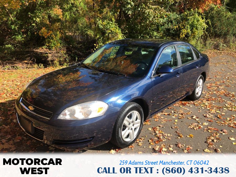 Used Chevrolet Impala 4dr Sdn LS 2007 | Motorcar West. Manchester, Connecticut Used Chevrolet Impala 4dr Sdn LS 2007 | Motorcar West. Manchester, Connecticut