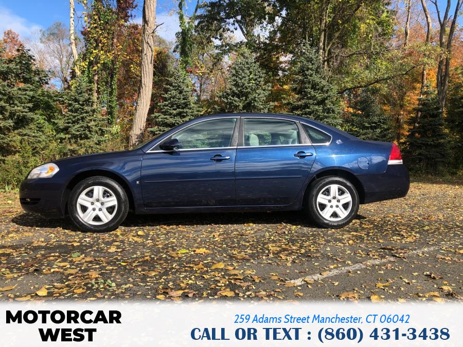 Used Chevrolet Impala 4dr Sdn LS 2007 | Motorcar West. Manchester, Connecticut Used Chevrolet Impala 4dr Sdn LS 2007 | Motorcar West. Manchester, Connecticut