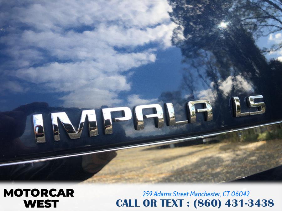 Used Chevrolet Impala 4dr Sdn LS 2007 | Motorcar West. Manchester, Connecticut Used Chevrolet Impala 4dr Sdn LS 2007 | Motorcar West. Manchester, Connecticut
