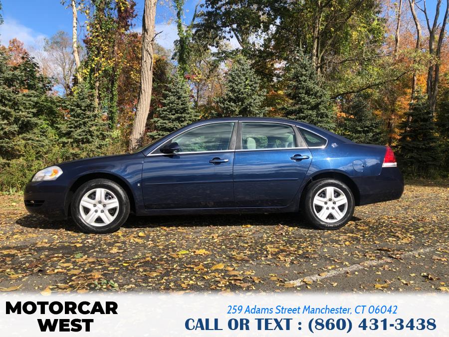 Used Chevrolet Impala 4dr Sdn LS 2007 | Motorcar West. Manchester, Connecticut