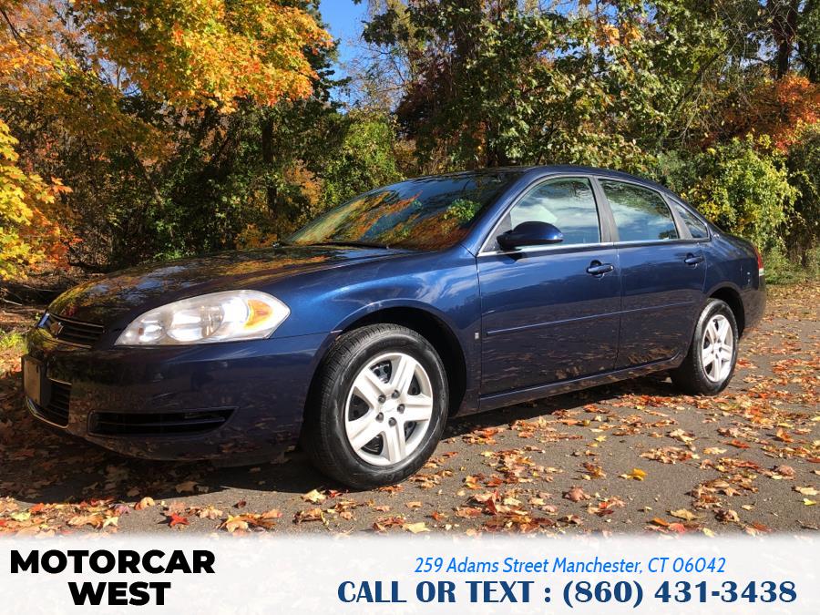 Used Chevrolet Impala 4dr Sdn LS 2007 | Motorcar West. Manchester, Connecticut Used Chevrolet Impala 4dr Sdn LS 2007 | Motorcar West. Manchester, Connecticut