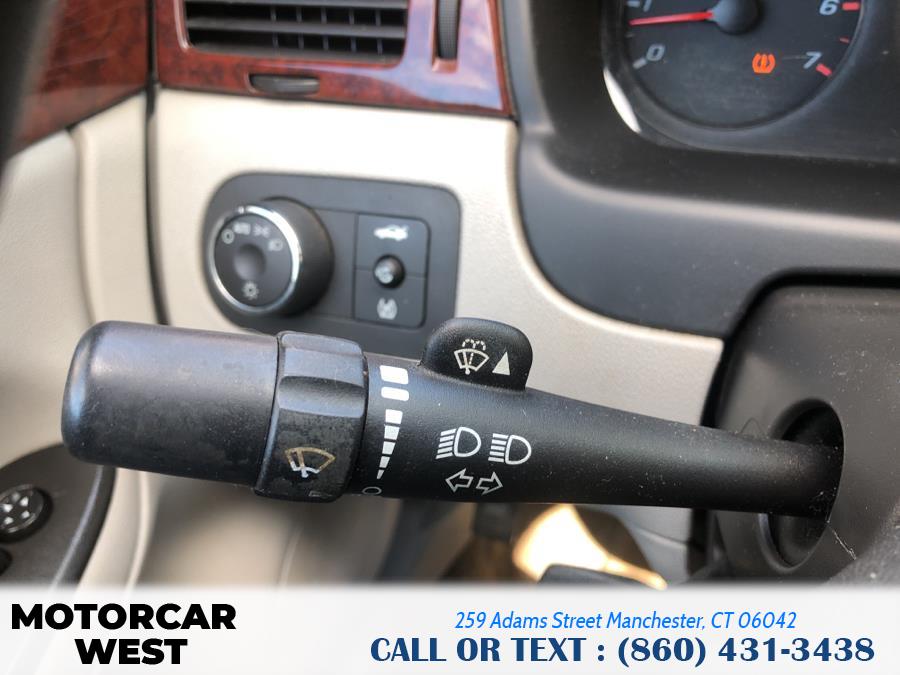 Used Chevrolet Impala 4dr Sdn LS 2007 | Motorcar West. Manchester, Connecticut Used Chevrolet Impala 4dr Sdn LS 2007 | Motorcar West. Manchester, Connecticut