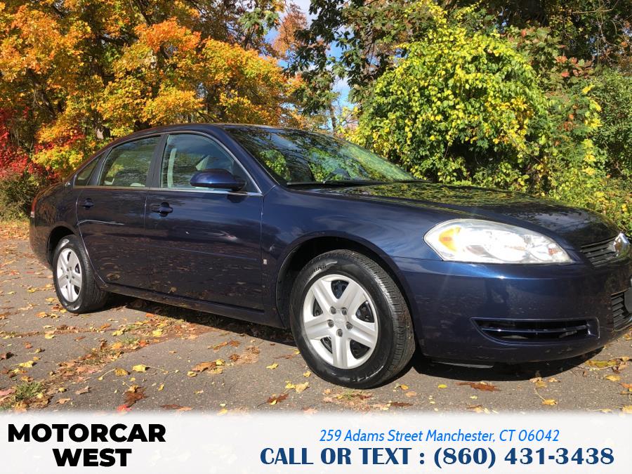 Used Chevrolet Impala 4dr Sdn LS 2007 | Motorcar West. Manchester, Connecticut Used Chevrolet Impala 4dr Sdn LS 2007 | Motorcar West. Manchester, Connecticut
