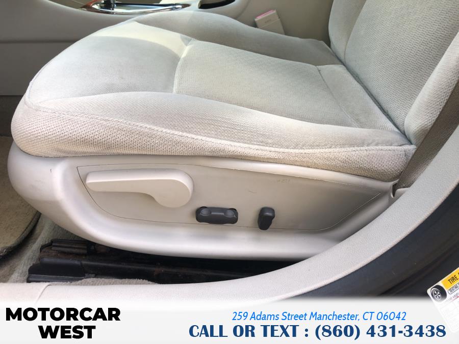 Used Chevrolet Impala 4dr Sdn LS 2007 | Motorcar West. Manchester, Connecticut Used Chevrolet Impala 4dr Sdn LS 2007 | Motorcar West. Manchester, Connecticut