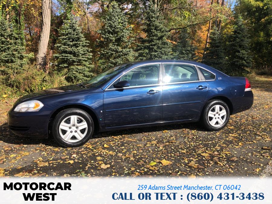 Used Chevrolet Impala 4dr Sdn LS 2007 | Motorcar West. Manchester, Connecticut Used Chevrolet Impala 4dr Sdn LS 2007 | Motorcar West. Manchester, Connecticut