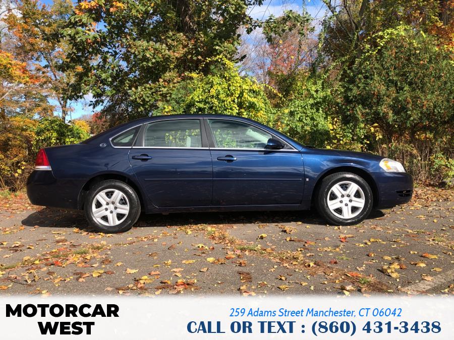 Used Chevrolet Impala 4dr Sdn LS 2007 | Motorcar West. Manchester, Connecticut Used Chevrolet Impala 4dr Sdn LS 2007 | Motorcar West. Manchester, Connecticut
