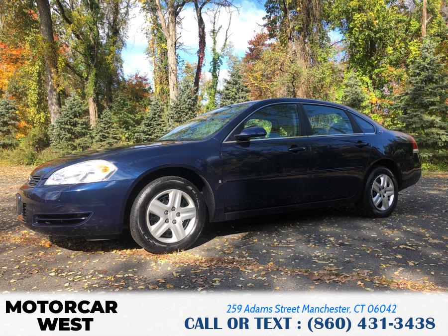 Used Chevrolet Impala 4dr Sdn LS 2007 | Motorcar West. Manchester, Connecticut Used Chevrolet Impala 4dr Sdn LS 2007 | Motorcar West. Manchester, Connecticut