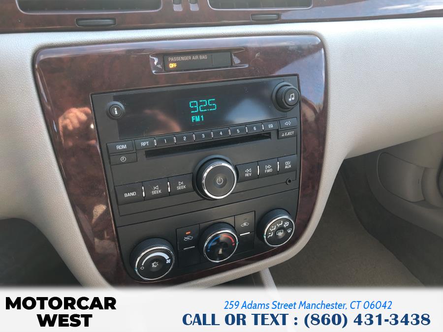 Used Chevrolet Impala 4dr Sdn LS 2007 | Motorcar West. Manchester, Connecticut Used Chevrolet Impala 4dr Sdn LS 2007 | Motorcar West. Manchester, Connecticut