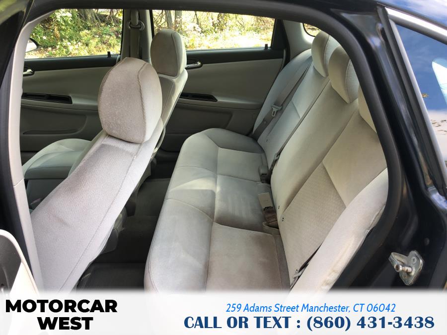 Used Chevrolet Impala 4dr Sdn LS 2007 | Motorcar West. Manchester, Connecticut Used Chevrolet Impala 4dr Sdn LS 2007 | Motorcar West. Manchester, Connecticut