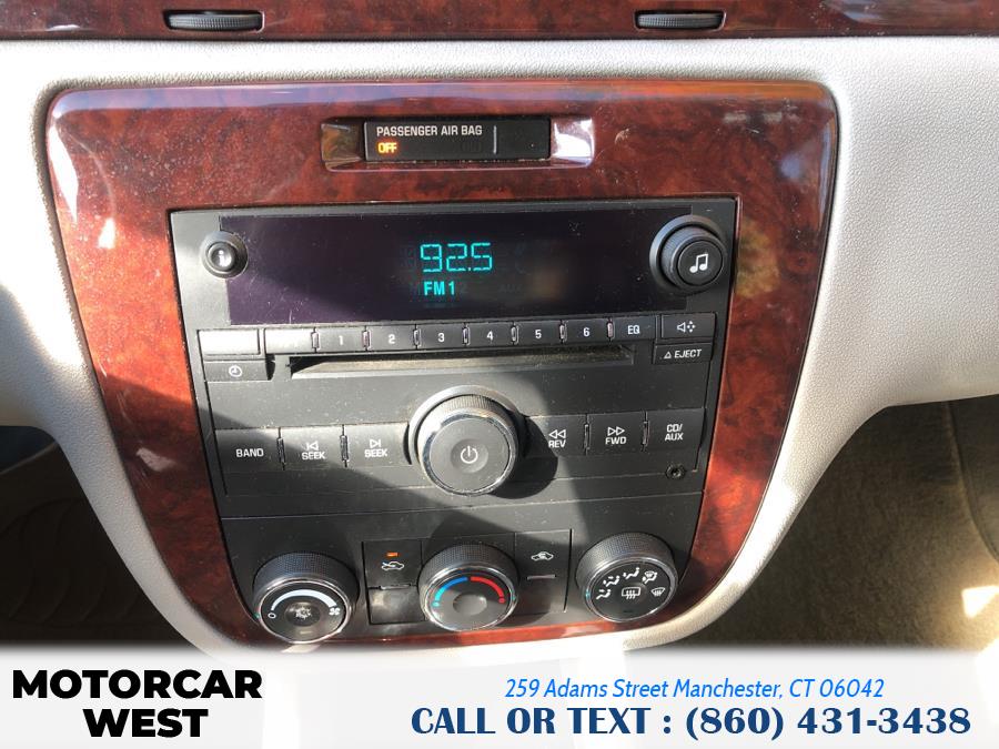 Used Chevrolet Impala 4dr Sdn LS 2007 | Motorcar West. Manchester, Connecticut Used Chevrolet Impala 4dr Sdn LS 2007 | Motorcar West. Manchester, Connecticut