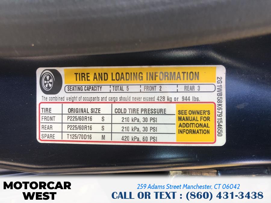 Used Chevrolet Impala 4dr Sdn LS 2007 | Motorcar West. Manchester, Connecticut Used Chevrolet Impala 4dr Sdn LS 2007 | Motorcar West. Manchester, Connecticut