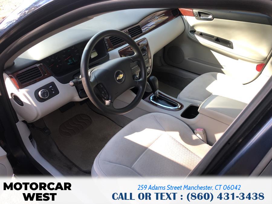 Used Chevrolet Impala 4dr Sdn LS 2007 | Motorcar West. Manchester, Connecticut Used Chevrolet Impala 4dr Sdn LS 2007 | Motorcar West. Manchester, Connecticut