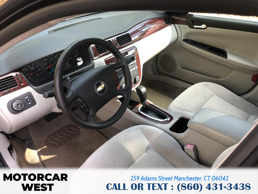 Used Chevrolet Impala 4dr Sdn LS 2007 | Motorcar West. Manchester, Connecticut Used Chevrolet Impala 4dr Sdn LS 2007 | Motorcar West. Manchester, Connecticut