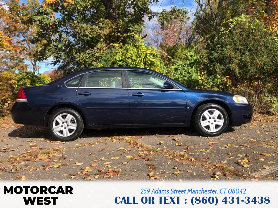 Used Chevrolet Impala 4dr Sdn LS 2007 | Motorcar West. Manchester, Connecticut Used Chevrolet Impala 4dr Sdn LS 2007 | Motorcar West. Manchester, Connecticut