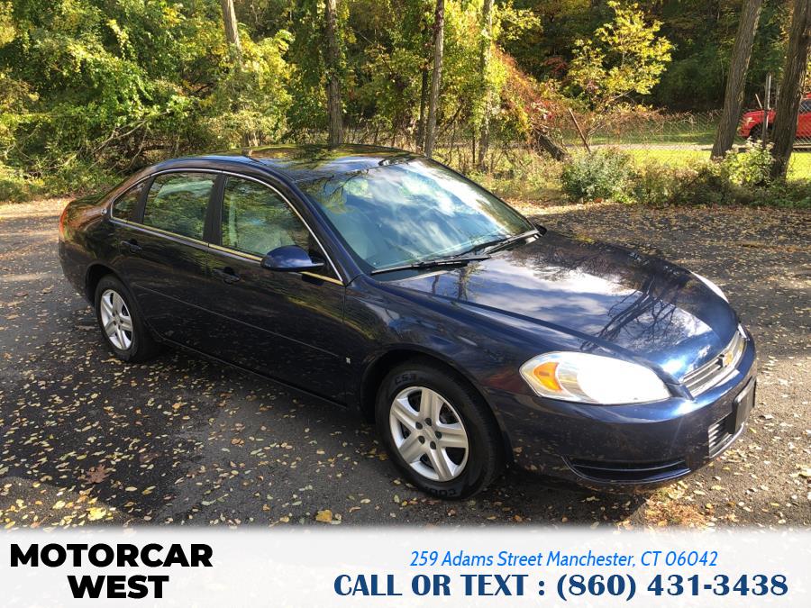 Used Chevrolet Impala 4dr Sdn LS 2007 | Motorcar West. Manchester, Connecticut Used Chevrolet Impala 4dr Sdn LS 2007 | Motorcar West. Manchester, Connecticut