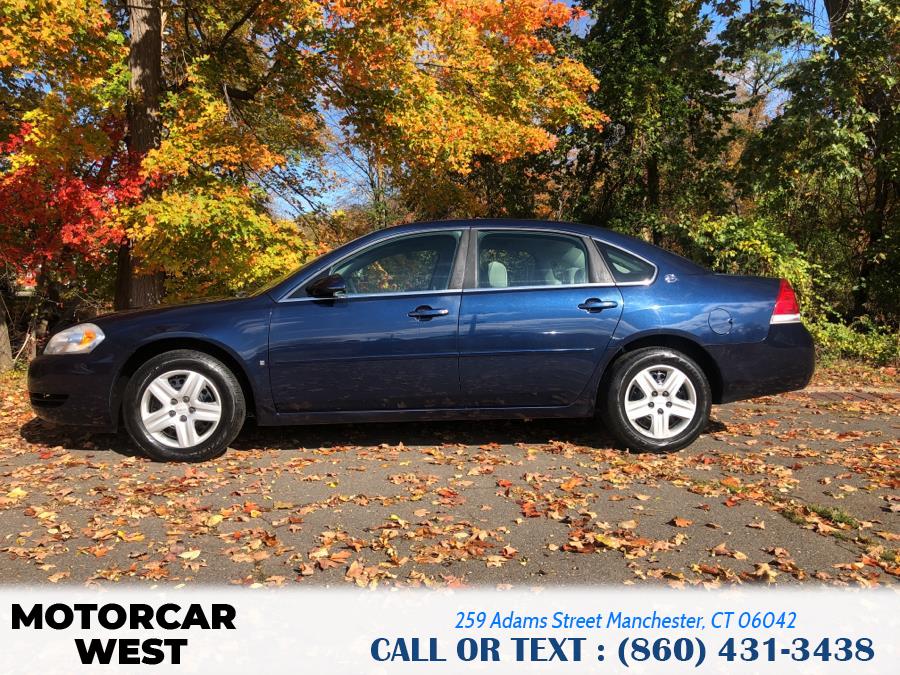 Used Chevrolet Impala 4dr Sdn LS 2007 | Motorcar West. Manchester, Connecticut Used Chevrolet Impala 4dr Sdn LS 2007 | Motorcar West. Manchester, Connecticut