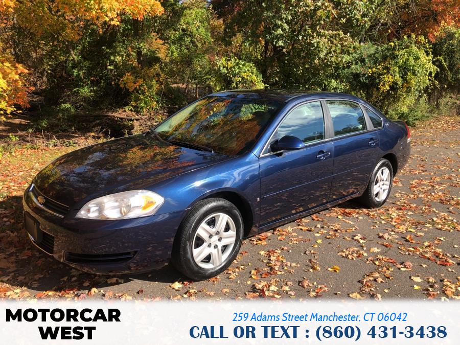 Used Chevrolet Impala 4dr Sdn LS 2007 | Motorcar West. Manchester, Connecticut Used Chevrolet Impala 4dr Sdn LS 2007 | Motorcar West. Manchester, Connecticut